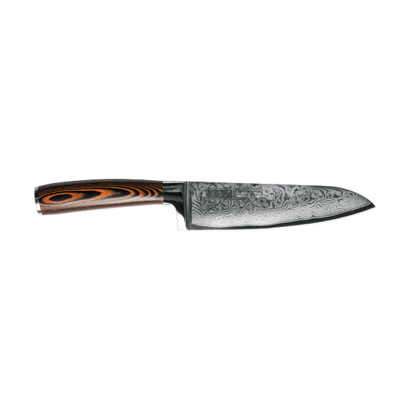 Mikadzo Нож сантоку японский Damascus Suminagashi, арт. 4996235