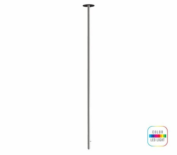 Remer Потолочный смеситель Minimal Color NR17LXL хром