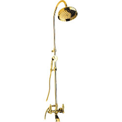 Cezares Душевая система FIRST Золото 24 карат - FIRST-CVD-03/24-M Cezares Душевая система FIRST Золото 24 карат - FIRST-CVD-03/24-M