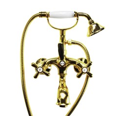 Webert смеситель для ванны, Armony, AM720201010 цвет: золото Webert смеситель для ванны, Armony, AM720201010 цвет: золото