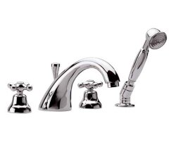 Remer Смеситель на борт ванны (хром) Liberty 06LI Remer Смеситель на борт ванны (хром) Liberty 06LI