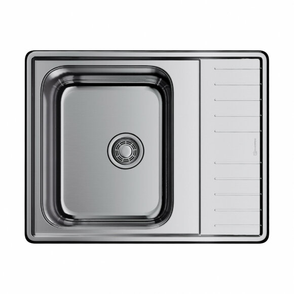 Omoikiri Кухонная мойка Sagami 63-IN, нержавеющая сталь арт. 4993732