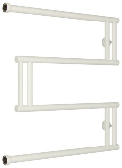 Водяной полотенцесушитель High-Tech+ model "M" 600х600 (матовый белый) Сунержа арт. 30-4050-6060 Водяной полотенцесушитель High-Tech+ model "M" 600х600 (матовый белый) Сунержа арт. 30-4050-6060