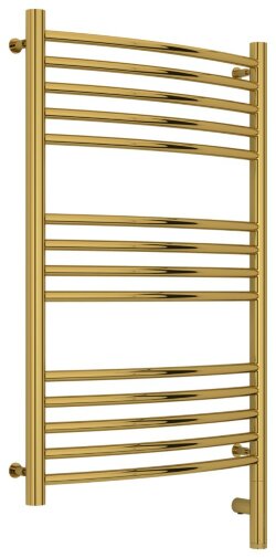 Электрический полотенцесушитель Богема 3.0 выгнутая 800х500 МЭМ правый (золото) Сунержа арт. 03-5803-8050