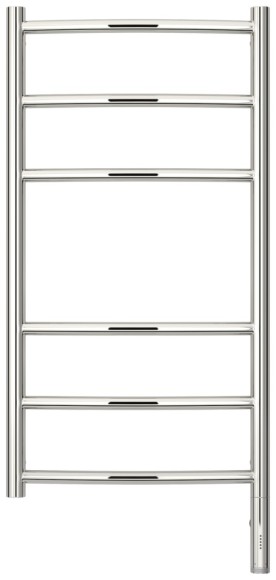 Электрический полотенцесушитель Галант 3.0 800х400 МЭМ правый (без покрытия) Сунержа арт. 00-5801-8040