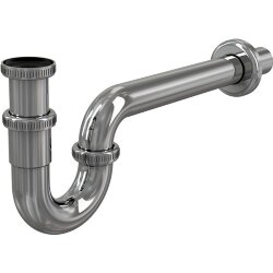 Alcaplast Сифон для биде, хром арт. A45E Alcaplast Сифон для биде, хром арт. A45E