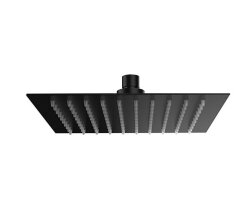 Remer Верхний душ 357UFS25NOX 250*250 мм цвет: чёрный матовый Remer Верхний душ 357UFS25NOX 250*250 мм цвет: чёрный матовый
