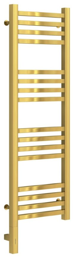Электрический полотенцесушитель Модус 3.0 1000x300 МЭМ левый (золото) Сунержа арт. 03-5700-1030 Электрический полотенцесушитель Модус 3.0 1000x300 МЭМ левый (золото) Сунержа арт. 03-5700-1030