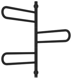 Электрический полотенцесушитель Парео 4.0-3С 773х535 (матовый чёрный) Сунержа арт. 31-0823-0773 Электрический полотенцесушитель Парео 4.0-3С 773х535 (матовый чёрный) Сунержа арт. 31-0823-0773