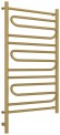 Электрический полотенцесушитель Элегия 3.0 1000х600 МЭМ левый (матовое золото) Сунержа арт. 032-5818-1060