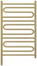 Электрический полотенцесушитель Элегия 3.0 1000х600 МЭМ левый (матовое золото) Сунержа арт. 032-5818-1060