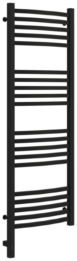 Электрический полотенцесушитель Аркус 3.0 1200х400 МЭМ левый (матовый чёрный) Сунержа арт. 31-5704-1240 Электрический полотенцесушитель Аркус 3.0 1200х400 МЭМ левый (матовый чёрный) Сунержа арт. 31-5704-1240
