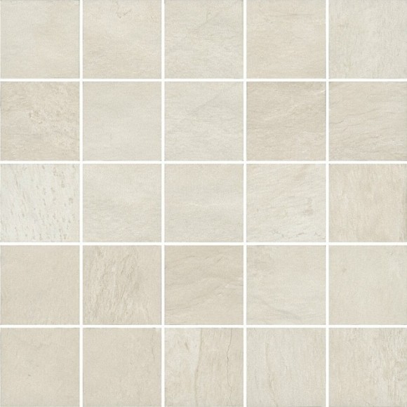 Декоративная плитка Рамбла 25x25см, бежевый мозаичный Kerama Marazzi арт. MM12130