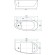 Allen Brau Акриловая ванна 170x80, овальная, Priority, 2.31002.20/PWM цвет: белый/папирус