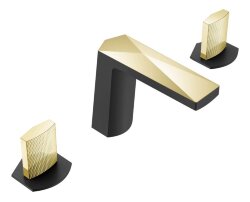 Boheme Смеситель для раковины черный матовый золото Venturo арт. 150-BG-TOUCH Boheme Смеситель для раковины черный матовый золото Venturo арт. 150-BG-TOUCH