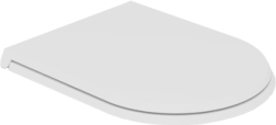 GSG Крышка с сиденьем для подвесного унитаза, с микролифтом Design Cruise, белый матовый - CRCOPRSLTICR001