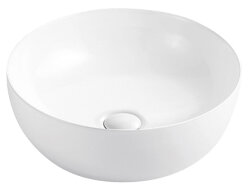 Azario Раковина 405х405х140 накладная, белая арт. AZ-3216