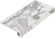 Italon Ступень Statuario Scalino Ang. Destro 33x120, под мрамор Charme evo - 620070001165