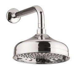 Fiore Круглый верхний душ 20 см и кронштейн 35 см, 30CR8637 цвет: хром Fiore Круглый верхний душ 20 см и кронштейн 35 см, 30CR8637 цвет: хром