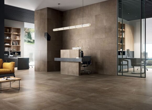 Italon Ступень Burn Scalino Ang. Sinis. Pat. 33x120, под бетон, цемент, камень Contempora - 620070000677