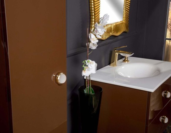 Boheme ручка satine gold, Neoart арт. 822-G