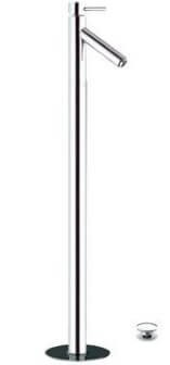 Remer Напольный смеситель для раковины Minimal Color NR18 хром Remer Напольный смеситель для раковины Minimal Color NR18 хром