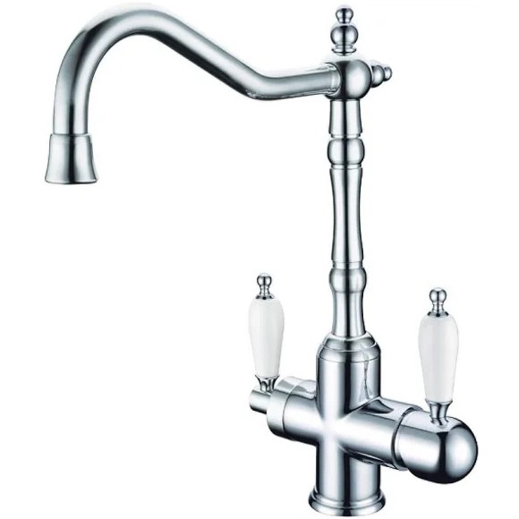 Boheme смеситель для кухни с краном cristal, Kitchen арт. 113-CRST