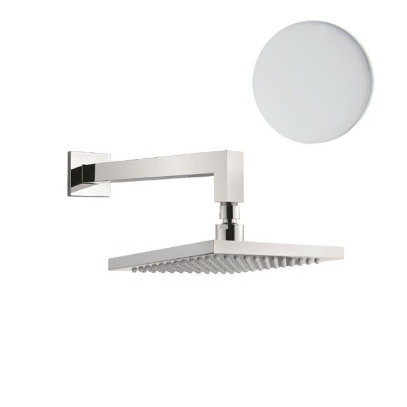 Webert верхний душ, AC0840740 цвет: белый