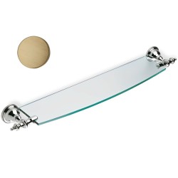 Webert полка стеклянная, Armony, AM500701065 цвет: бронза Webert полка стеклянная, Armony, AM500701065 цвет: бронза