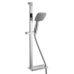 Душевой комплект стойка душевая с лейкой 2-функц., полочкой и шлангом 1,5 м., Lemark, хром арт. LM8073C Душевой комплект стойка душевая с лейкой 2-функц., полочкой и шлангом 1,5 м., Lemark, хром арт. LM8073C