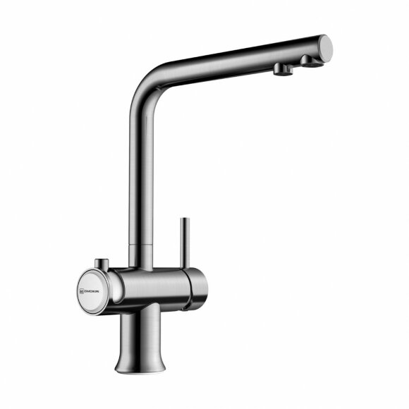 Omoikiri Смеситель Hotaru-IN-WH 4994050, нержавеющая сталь арт. 4994050