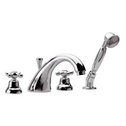 Remer Смеситель на борт ванны, цвет: хром Liberty 06LICE Remer Смеситель на борт ванны, цвет: хром Liberty 06LICE