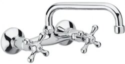 Remer Смеситель для кухни, цвет: хром Liberty 41SLICE