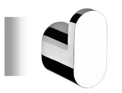 Remer Крючок для ванной комнаты LN50BO Lounge цвет: белый Remer Крючок для ванной комнаты LN50BO Lounge цвет: белый