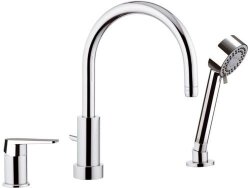 Remer Смеситель на борт ванны (хром) Dream D07 Remer Смеситель на борт ванны (хром) Dream D07