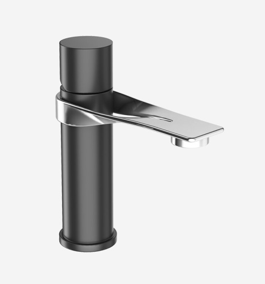 Webert смеситель для раковины, One-B, NB830102441 цвет: черный