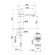 Webert смеситель для раковины, One-B, NB830102441 цвет: черный