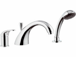 Remer Смеситель на борт ванны, цвет: хром 35 F07 Remer Смеситель на борт ванны, цвет: хром 35 F07