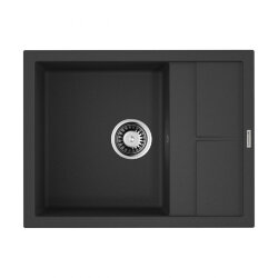 Omoikiri Кухонная мойка Sumi 65-BL, черный арт. 4993670 Omoikiri Кухонная мойка Sumi 65-BL, черный арт. 4993670