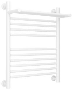 Водяной полотенцесушитель Богема с полкой+ 600х500 (матовый белый) Сунержа арт. 30-0223-6050 Водяной полотенцесушитель Богема с полкой+ 600х500 (матовый белый) Сунержа арт. 30-0223-6050