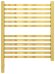 Электрический полотенцесушитель Модус 3.0 600х500 МЭМ левый (золото) Сунержа арт. 03-5700-6050