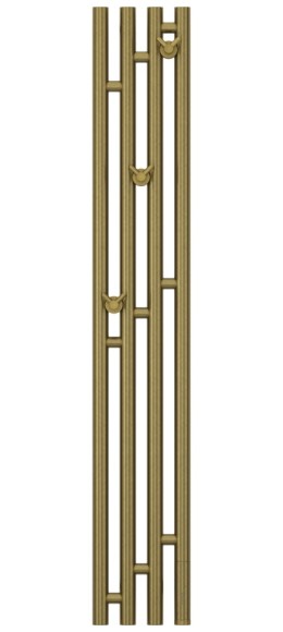 Электрический полотенцесушитель Кантата 3.0 1200х159 правый (состаренная бронза) Сунержа арт. 05-5847-1216 Электрический полотенцесушитель Кантата 3.0 1200х159 правый (состаренная бронза) Сунержа арт. 05-5847-1216