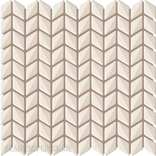 Ibero Керамогранит Mosaico Smart Sand 29.6x31, моноколор - ПП-00011859