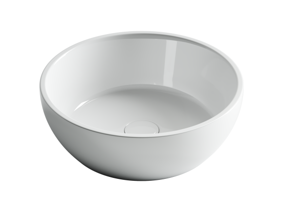 Ceramica Nova Раковина накладная круглая (белый) Element арт. CN6021