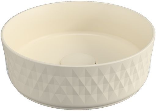 Allen Brau Раковина накладная 36x36 Fantasy, айвори - 4.11033.IV Allen Brau Раковина накладная 36x36 Fantasy, айвори - 4.11033.IV