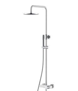 Boheme Стойка для душа white touch chrome Stick арт. 128-WCR.2 Boheme Стойка для душа white touch chrome Stick арт. 128-WCR.2