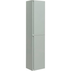 Allen Brau Шкаф пенал Eclipse, папирус матовый - 1.E1005.PWM