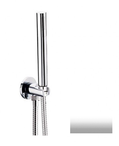 Remer Душевая лейка Wellness Inox 337M317MMBO, цвет: белый