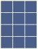 Настенная плитка Британия 30x40см, Конфетти синий блестящий полотно Kerama Marazzi арт. 1234
