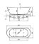 Kolpa-San Ванна ATYS DUO-FS 174X70 WHITE 108/909 арт. 622760